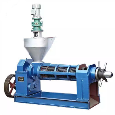 آلة ضغط الزيت الكبيرة 6yl-100 خط إنتاج كبير