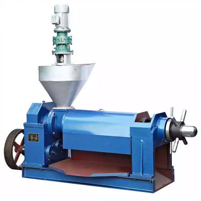 6yl-160 آلة استخراج النفط الصحافة المسمار المعالجة الباردة