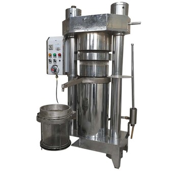 آلة ضغط الزيت الهيدروليكي الأوتوماتيكية إنتاج زيت الفول السوداني