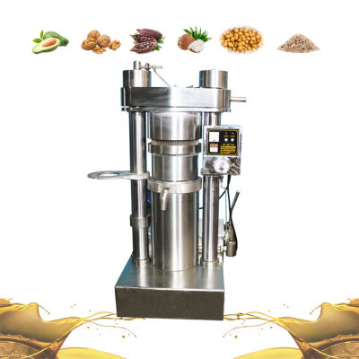 آلة ضغط زيت فول الصويا الهيدروليكية عالية السرعة آلة ضغط الزيت في السودان