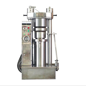 آلة معالجة زيت جوز الهند مكبس الزيت الهيدروليكي