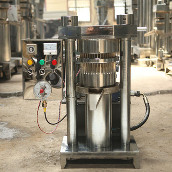 تصميم جديد التلقائي آلة ضغط الزيت الهيدروليكي فول الصويا في ليبيا