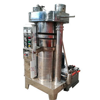 آلة ضغط الزيت الهيدروليكي الأوتوماتيكية لصنع الزيت النباتي