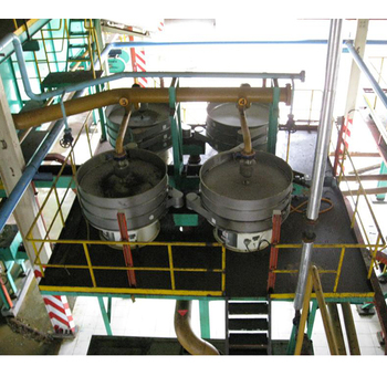 آلة تكرير زيت النخيل الخام عالية الإنتاج 2 طن – استخراج زيت الصويا في الجزائر