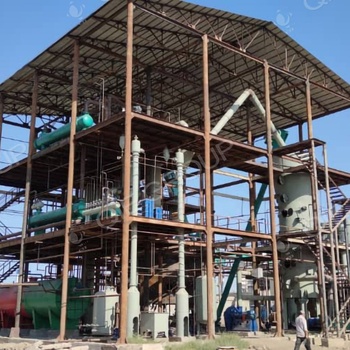 الصين التكنولوجيا الجديدة مصنع استخلاص المذيبات زيت فول الصويا في السودان