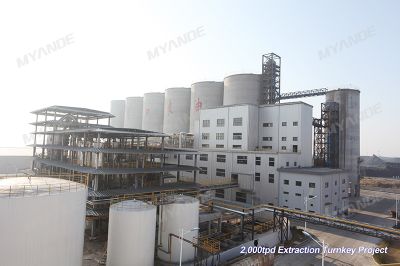 مصنع استخراج زيت جنين الذرة في الأردن