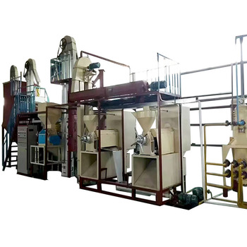 آلة معالجة زيت الفول السوداني لمطحنة الزيت في مصر