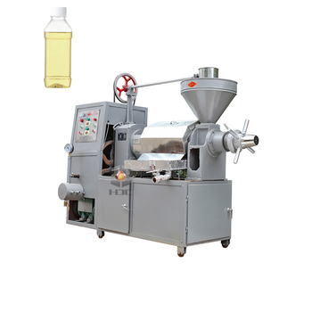 آلة ضغط الزيت النباتي / سهلة التركيب برغي ضغط آلة طارد الزيت
