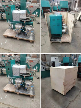 تصميم جديد آلة ضغط زيت الكانولا مورد معدات ضغط الزيت
