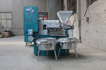 20kg / h الإخراج آلة ضغط البذور الزيتية تونغ في الجزائر