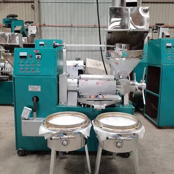 الاستخدام التجاري آلة استخراج زيت الفول السوداني نوع جديد آلة ضغط الزيت