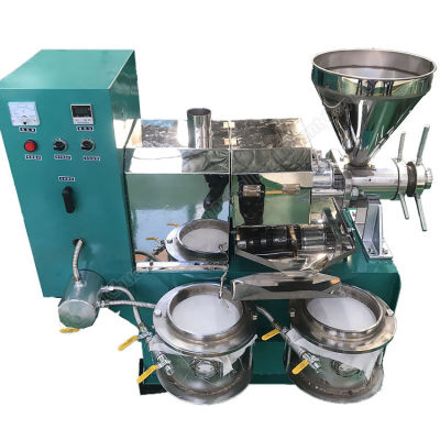 آلة ضغط الزيت الصينية موديل yzyx120-9 6.5 طن في اليوم