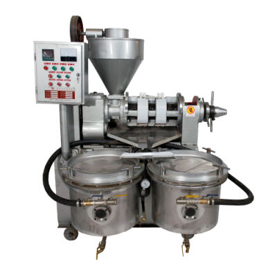 آلة ضغط الزيت النباتي الأوتوماتيكية / آلة طرد الزيت للبيع