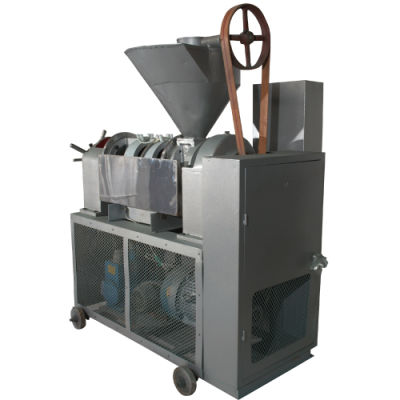 آلة ضغط الزيت التجارية برغي كبير للبيع في hj p07