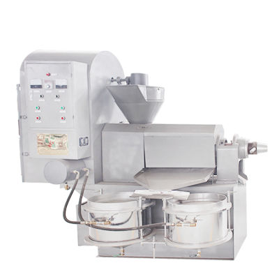 آلة ضغط زيت السمسم متعددة الوظائف مع إنتاجية زيت عالية 6y-180