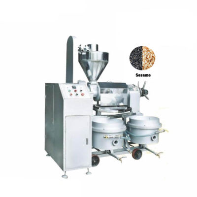 آلة استخراج زيت البذور / المكسرات الأوتوماتيكية hj-p08