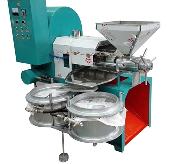 آلة ضغط الزيت للاستخدام التجاري الخردل التلقائي