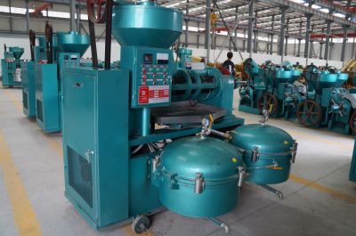 الصين الساخن بيع آلة ضغط زيت جرثومة الذرة الباردة / طارد زيت فول الصويا في ليبيا